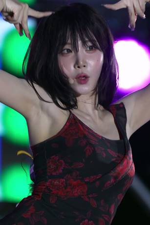 민소매 원피스 트리플에스 김나경 움짤