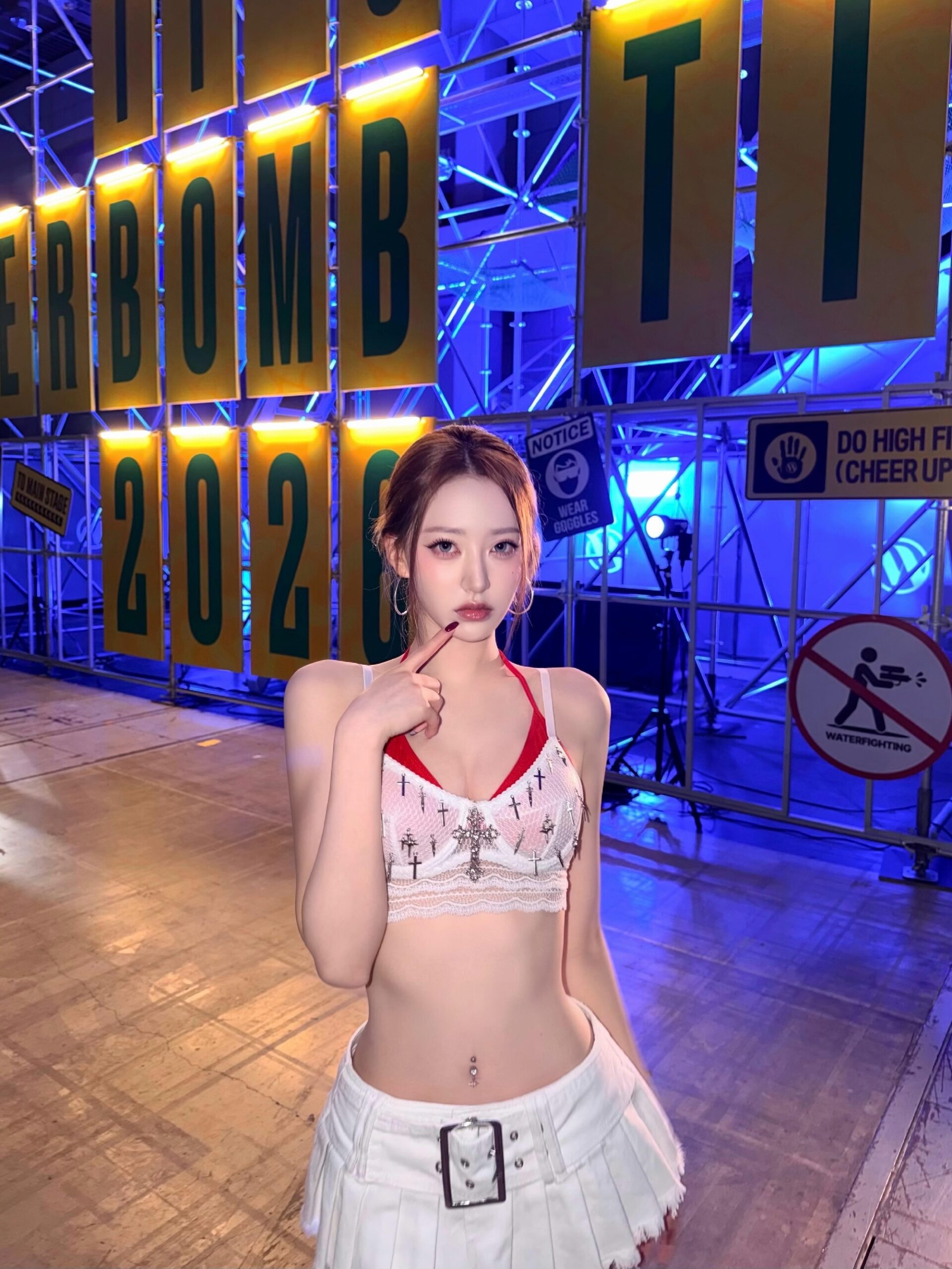 은근히 수영복 사진 많이 올리는 하이키 휘서 비키니 3종