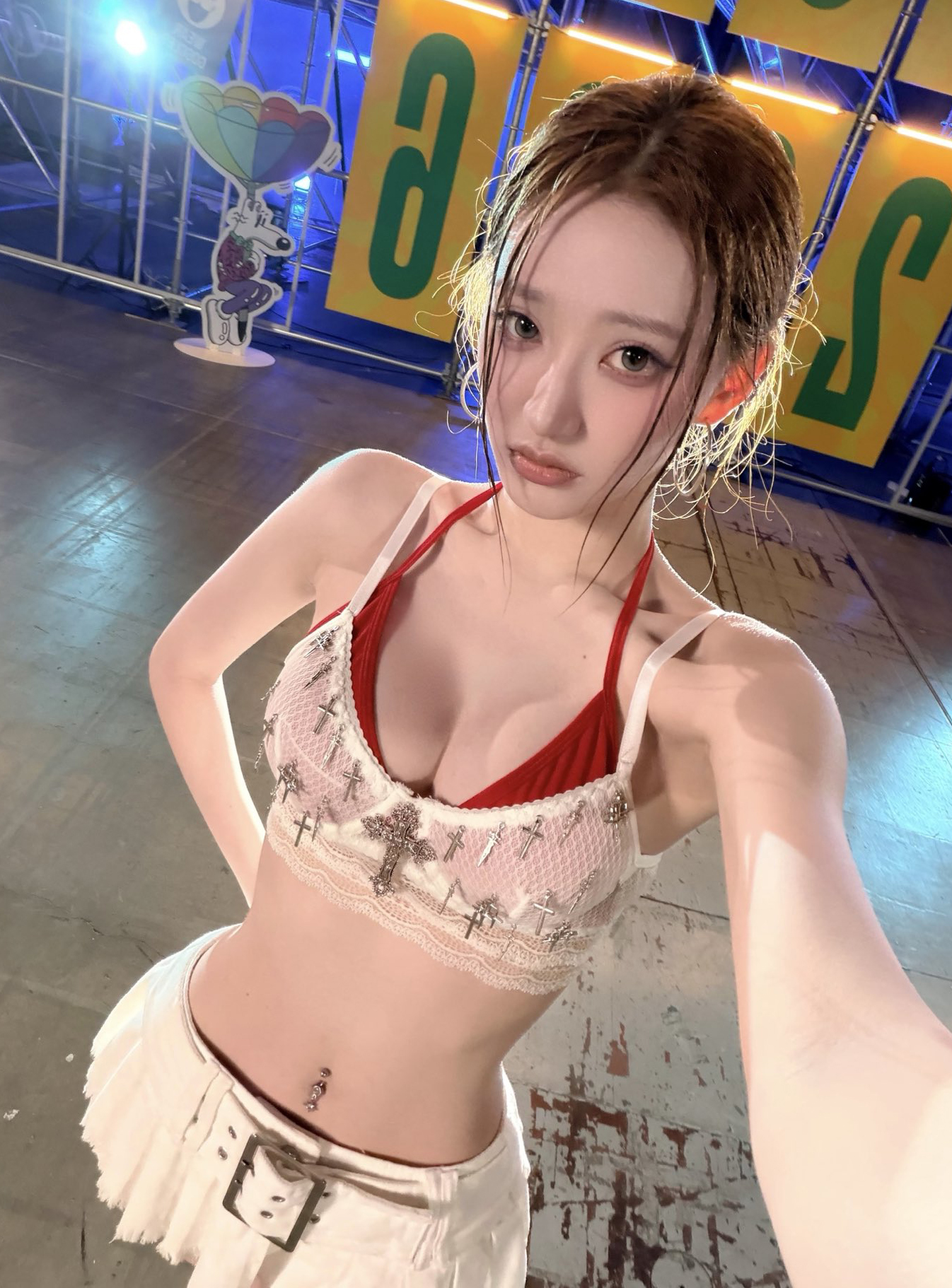 은근히 수영복 사진 많이 올리는 하이키 휘서 비키니 3종
