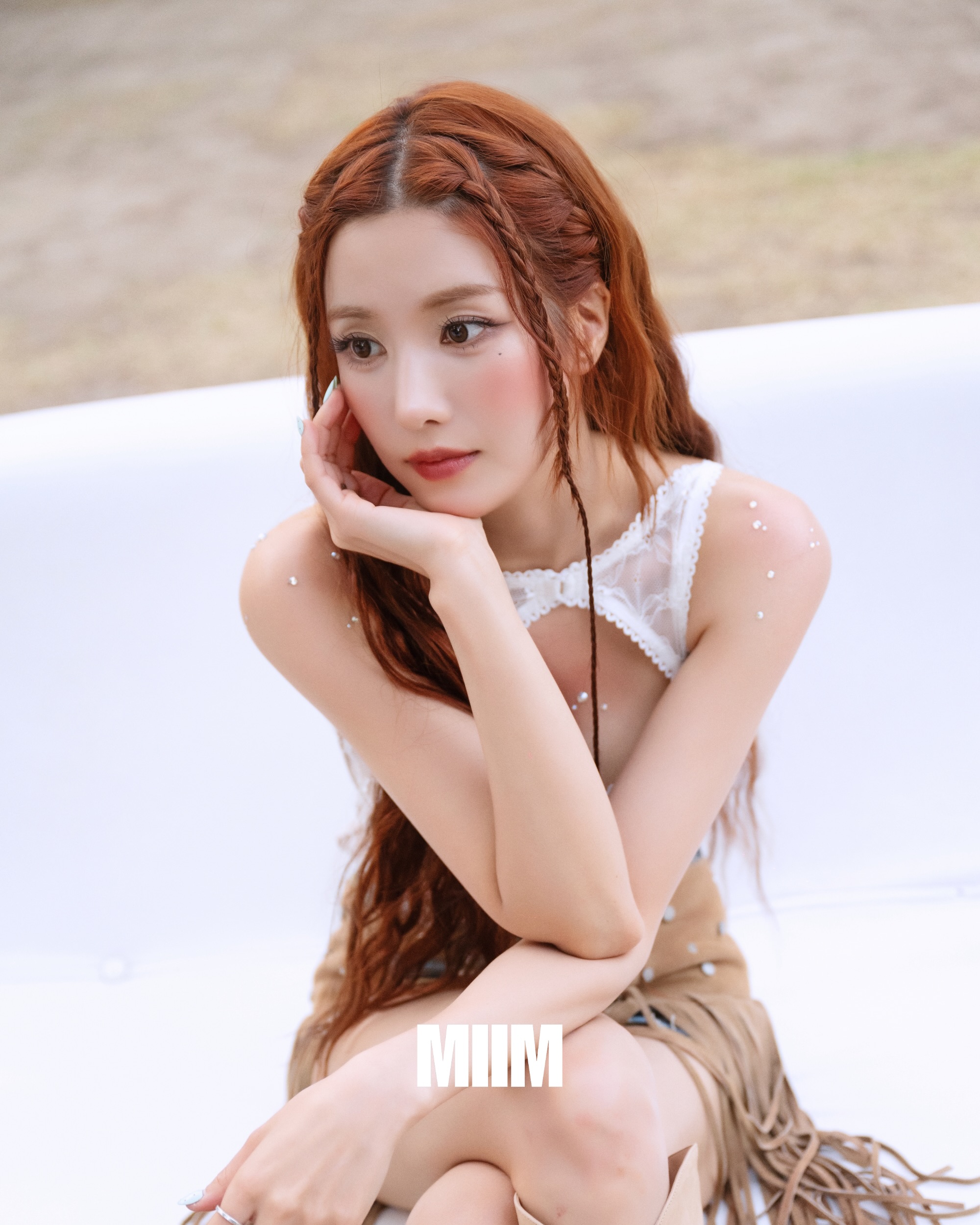 Kwon Eunbi Turkey Photoshoot
