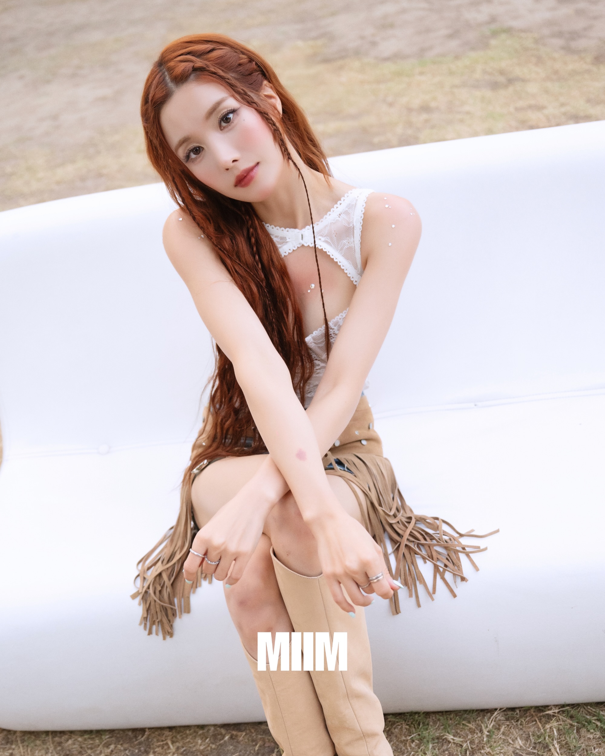 Kwon Eunbi Turkey Photoshoot