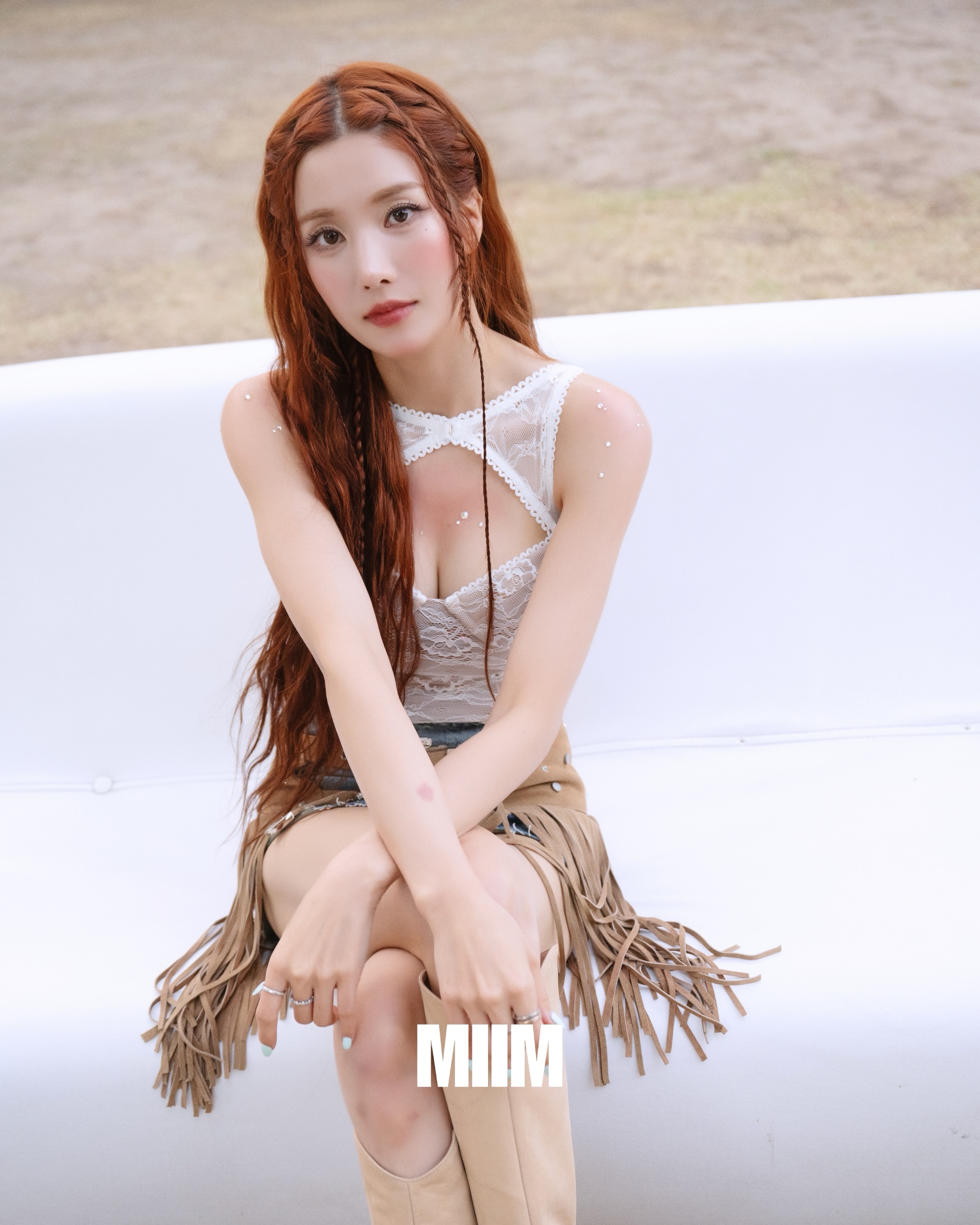 Kwon Eunbi Turkey Photoshoot