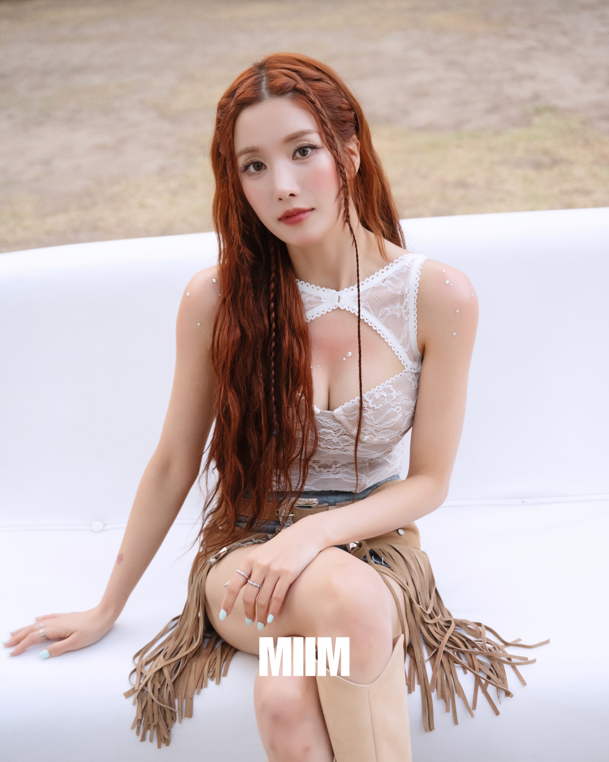 Kwon Eunbi Turkey Photoshoot