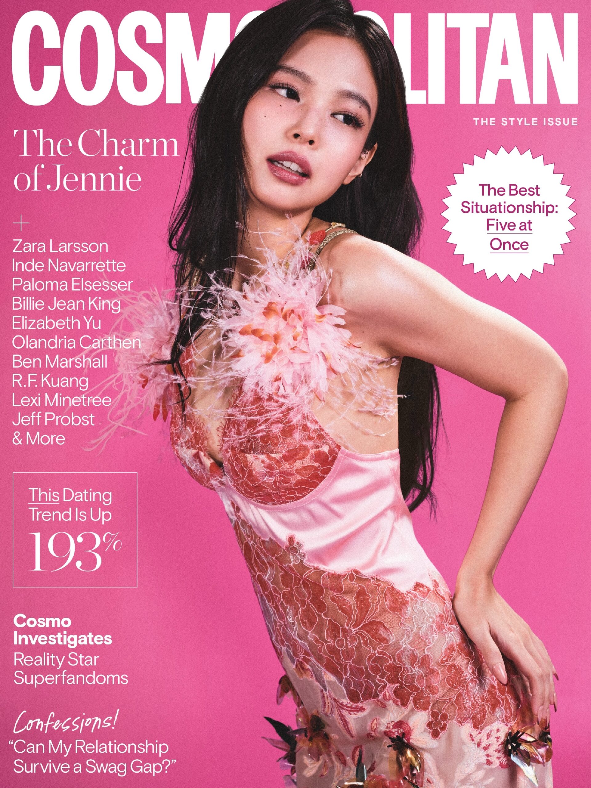 BLACKPINK Jisoo Photo Shoot Risky Lingerie Slip Cleavage Teasing Bustline Navel Slender Figure