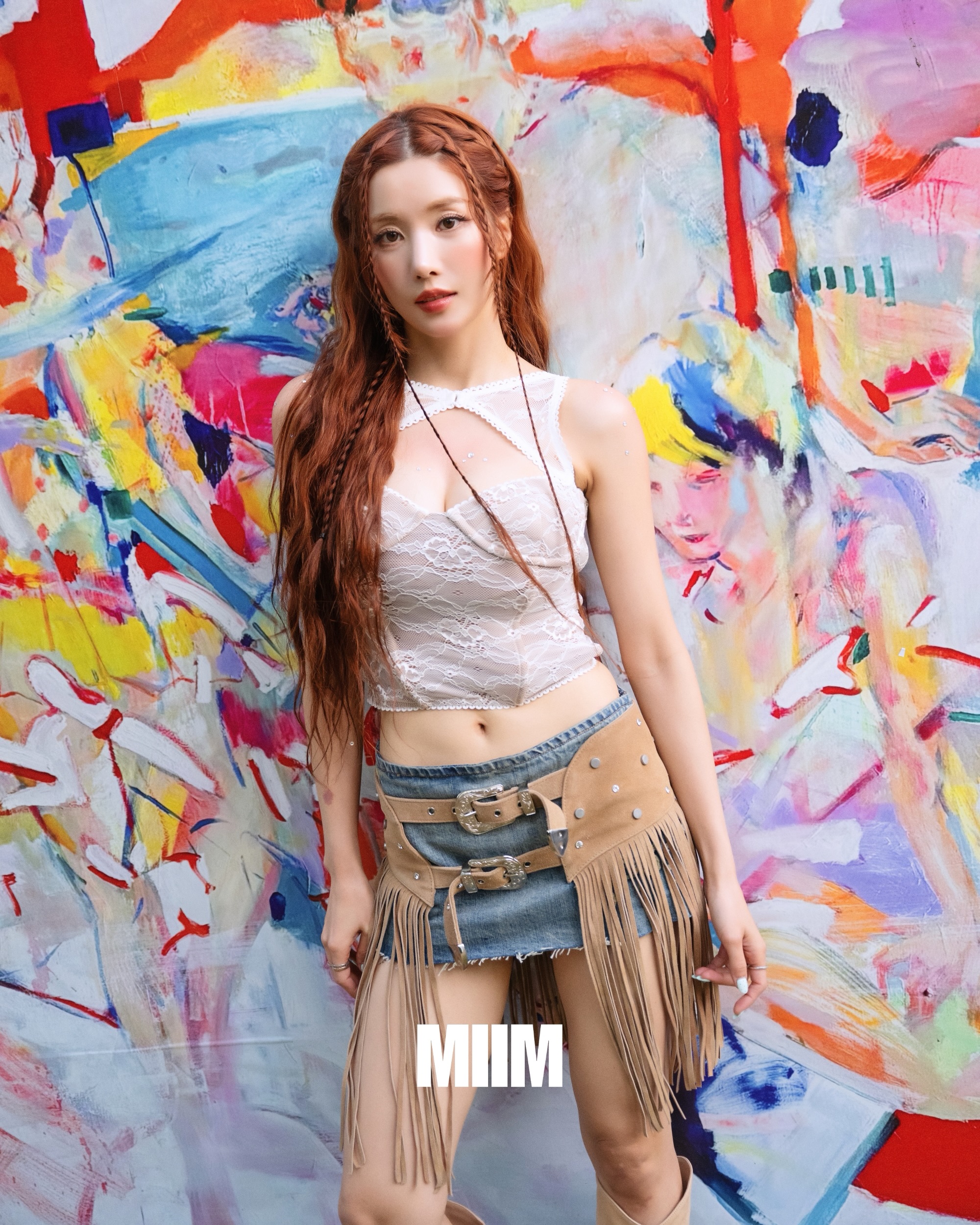 Kwon Eunbi Turkey Photoshoot