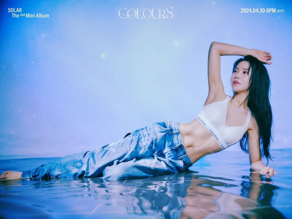 Mamamoo Solar Collection 1