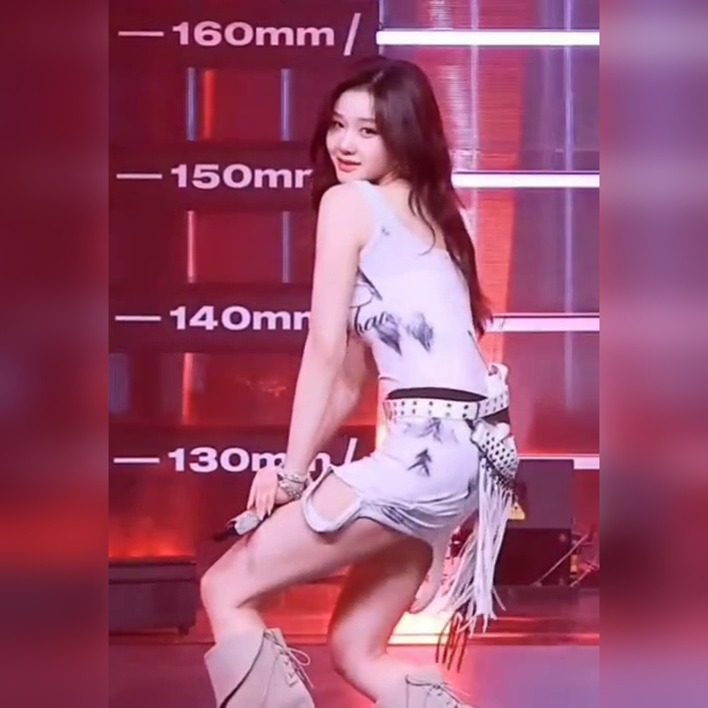 BABYMONSTER PARITA AHYEON ASA Hip and Butt Shaking Choreography Collection