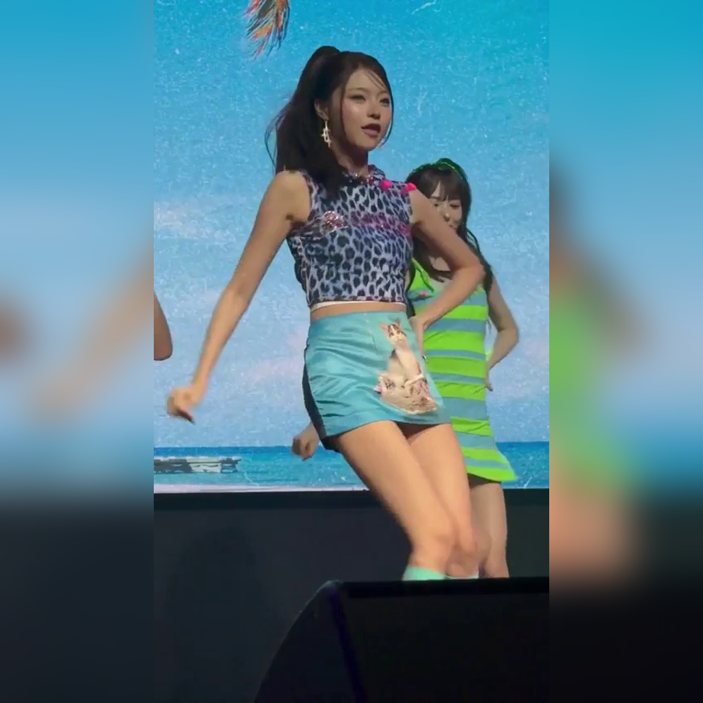 Kiki Hauum New Song Dance Choreography: Genocide Cutter, Flipped Ultra-Mini Inspection ㅗㅜㅑ