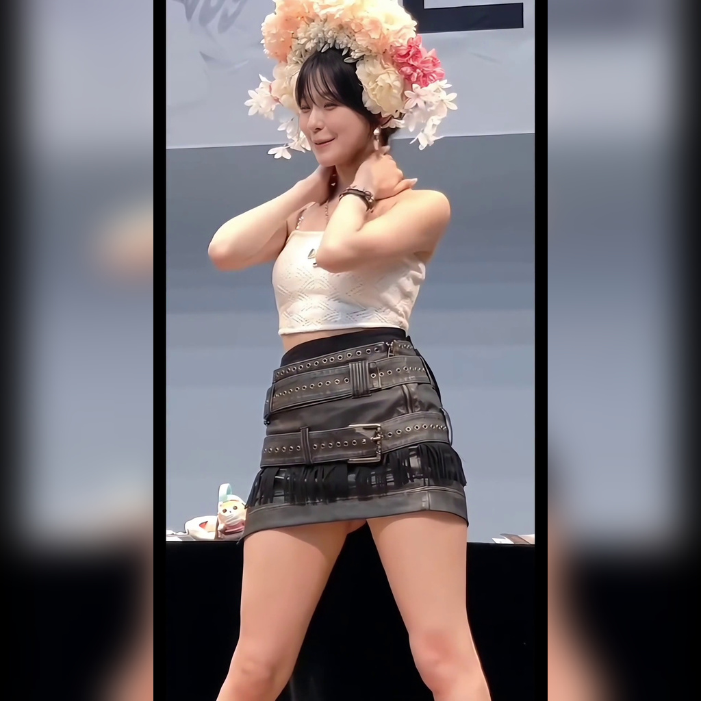 Baek Ji-heon Upscaling
