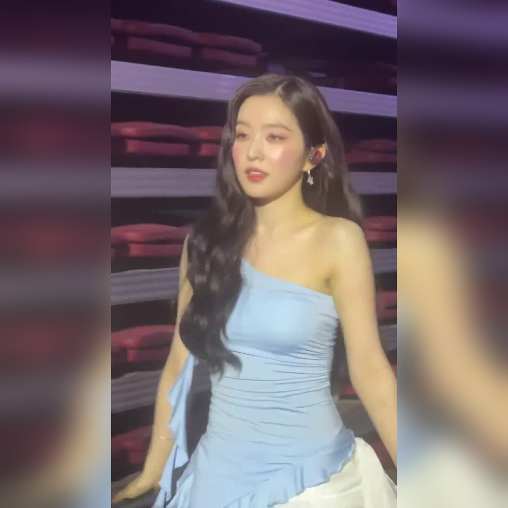 Irene Ultra-Close-Up