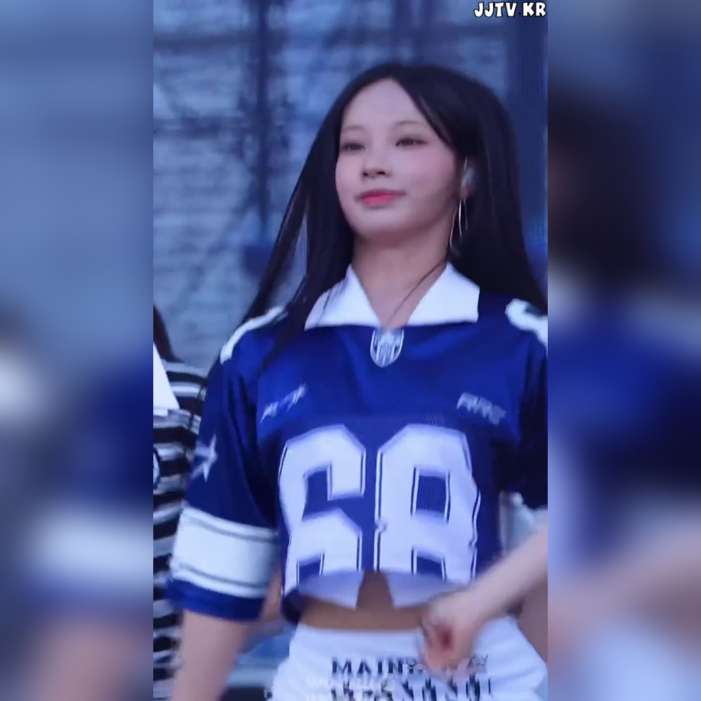 White Shirt in a Cropped Uniform RESCENE WONI by Risenne Won