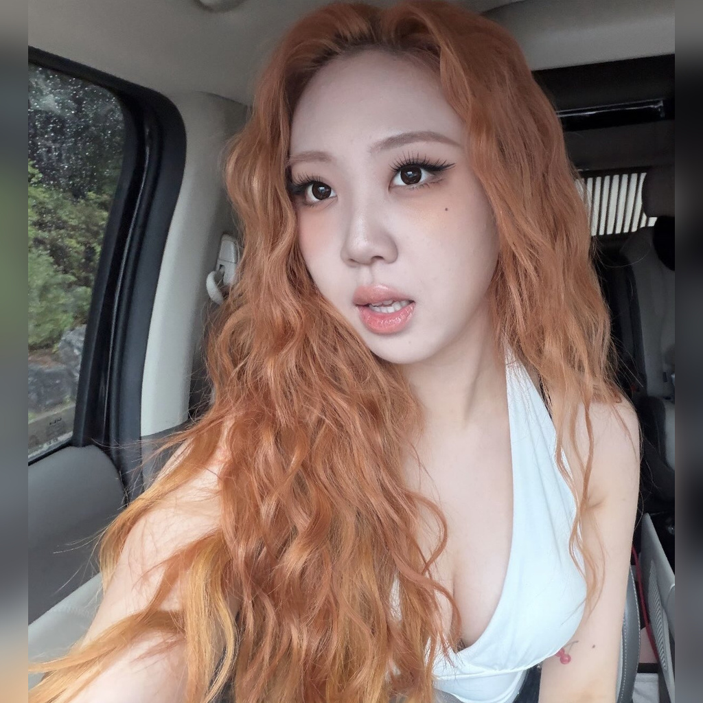 어제자 워터밤 셀카 vs 카스쿨 셀카 vs 홍콩 셀카