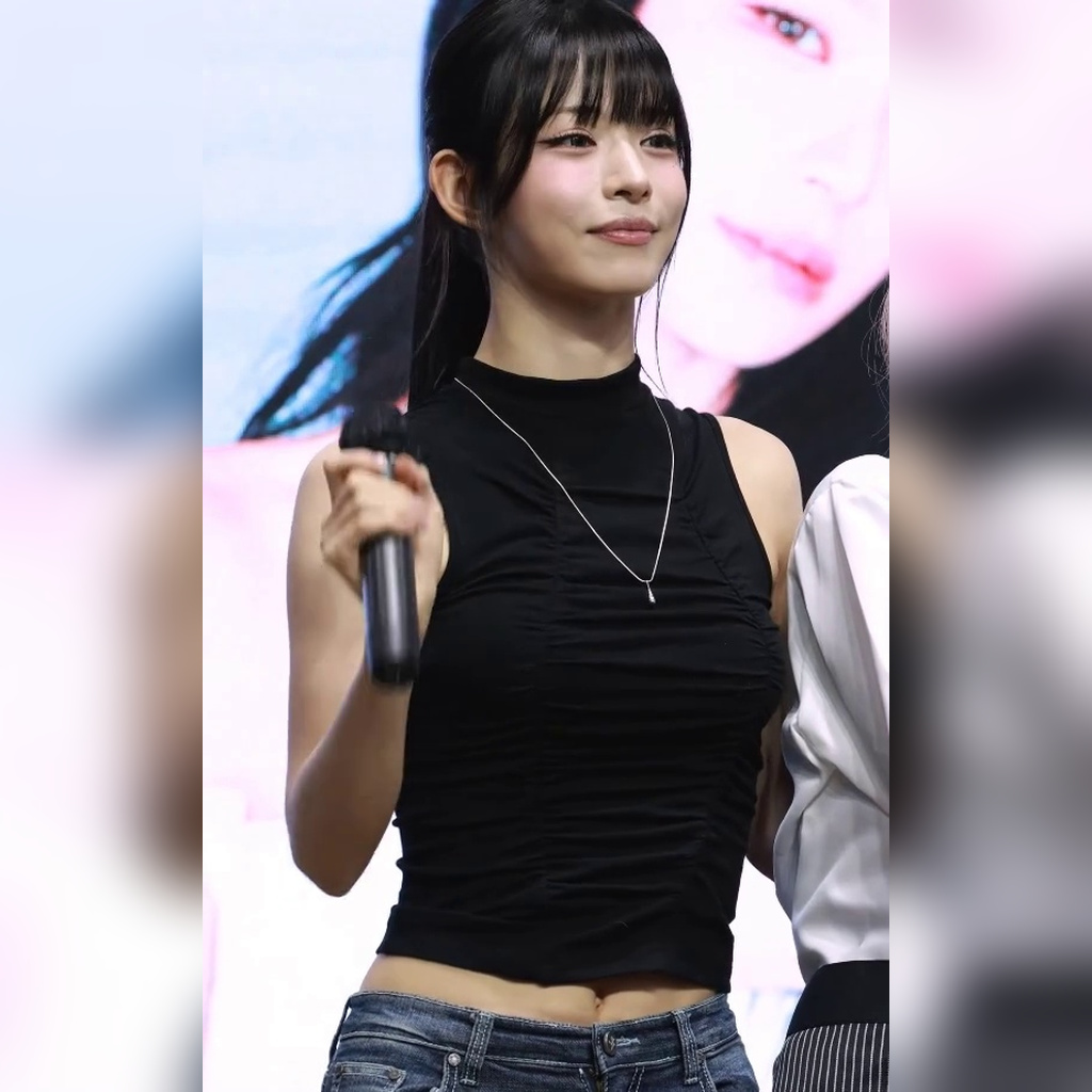 [fromis_9] ファンの前でスカートを下ろすイ・チェヨン ヤッコプ ヒップ
