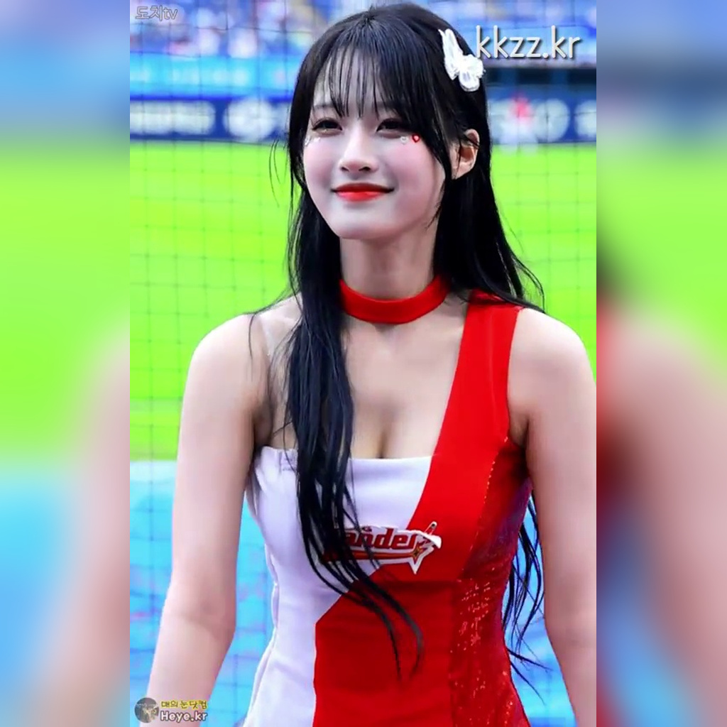 황홀한 응원 정설아 치어리더 움짤