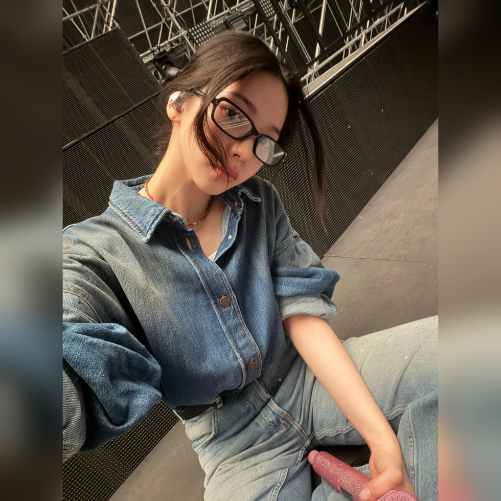 [aespa] 让人一瞬间愣住的卡里娜和粉色麦克风 – Bubble