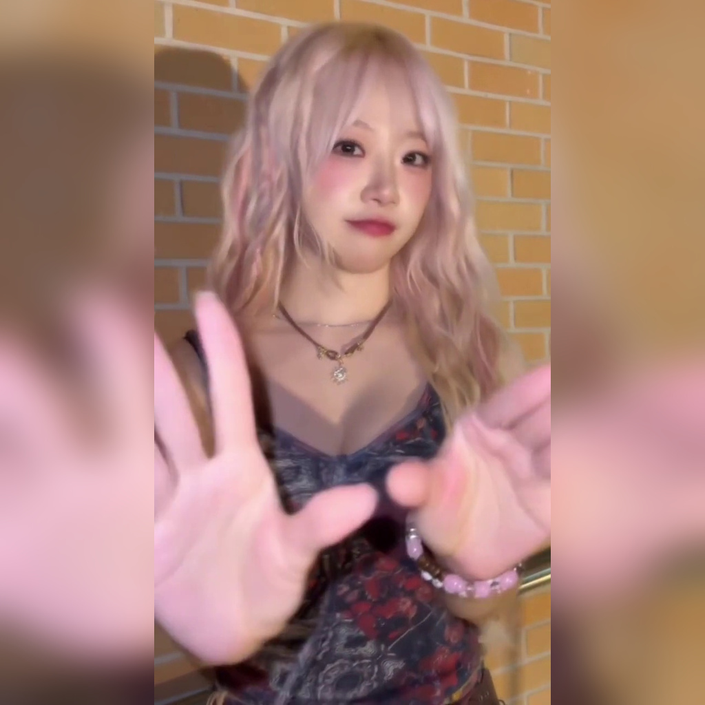 延迟支持 花卉图案无袖 上身轻微一动就会晃动的胸型