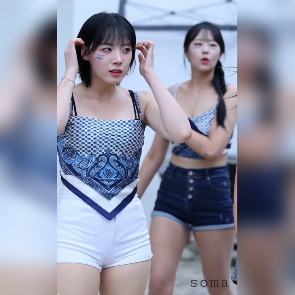 河智苑 チアリーダー1