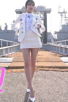 Promis9 Baek Ji-heon GIF in Navy Uniform