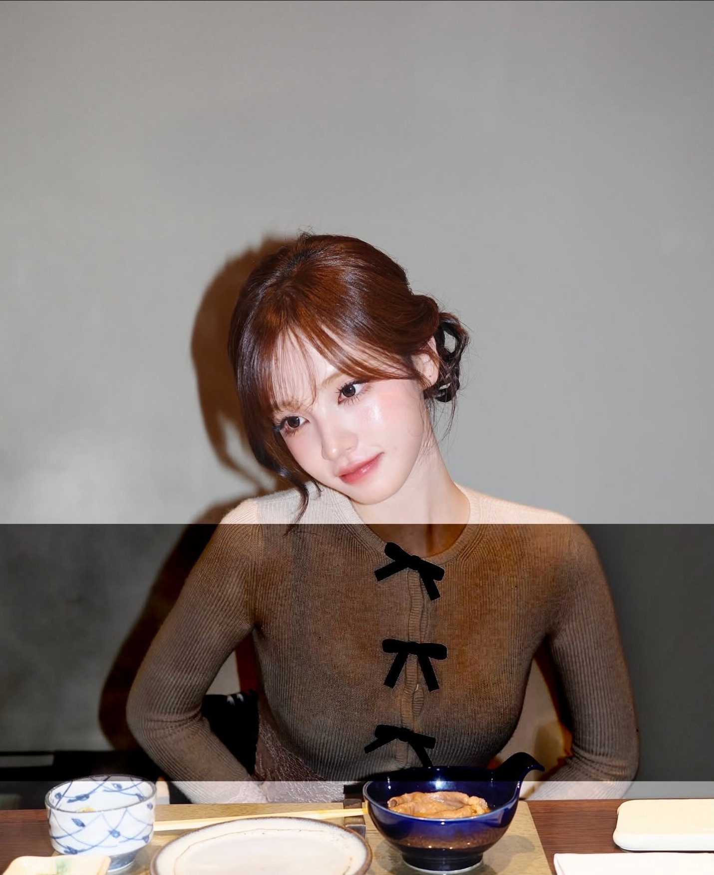 가끔은 어두울때 더 잘 보이는게 있다..리즈 밝기조절 검정 브라