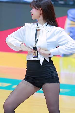 비서룩 김도아 치어리더 움짤