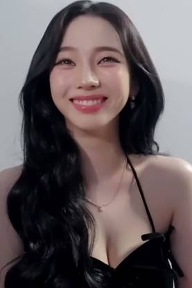 연말 시상식 비하인드 에스파 카리나 움짤