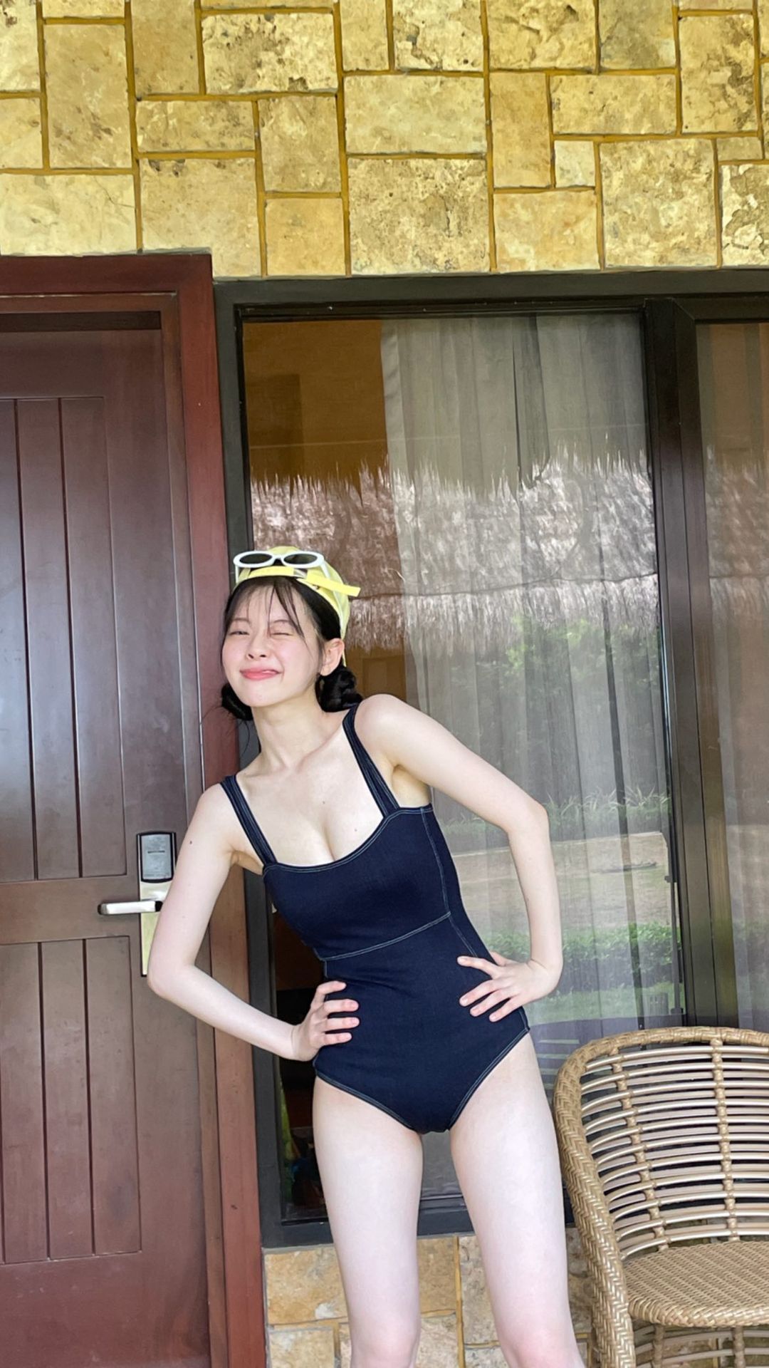 한수아 예전 수영복 사진