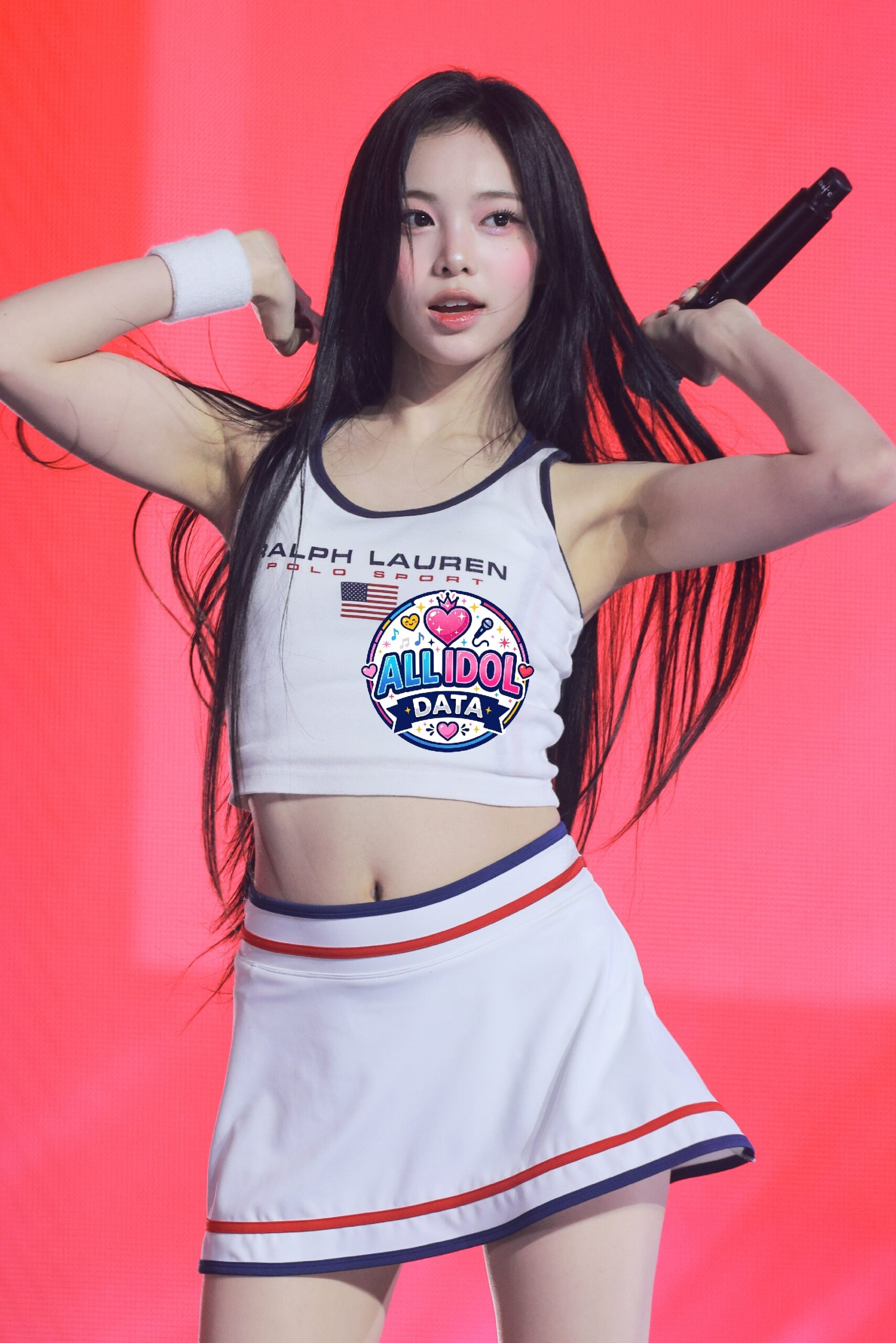 하츠투하츠 이안 스포티한 화이트 프릴치마 흰속 엉밑살 (초고화질)