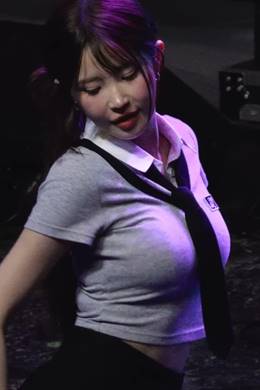 Low-key Yet Heavy: Fromis 9 Song Hayoung GIFs
