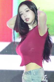별이 흔들리는 트리플에스 김채연 움짤