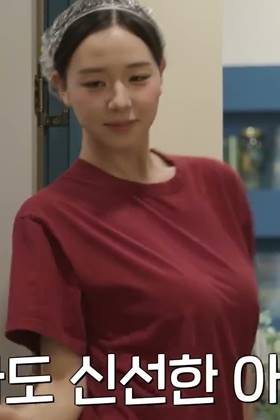 서로 알몸 봤다고 폭로하는 트리플에스 김채연 윤서연 움짤