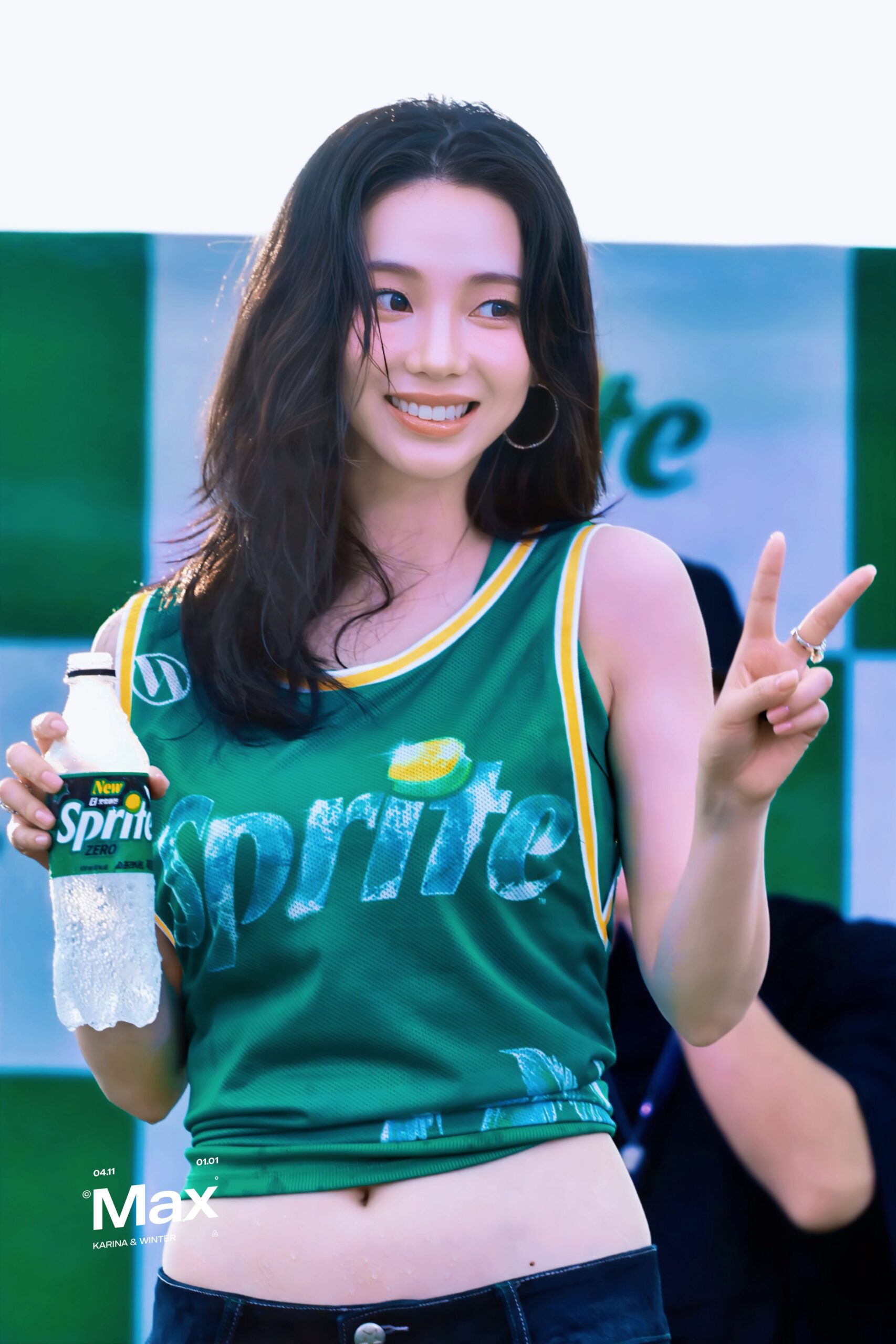 Karina 水上音乐节高清合集，慢慢一点点