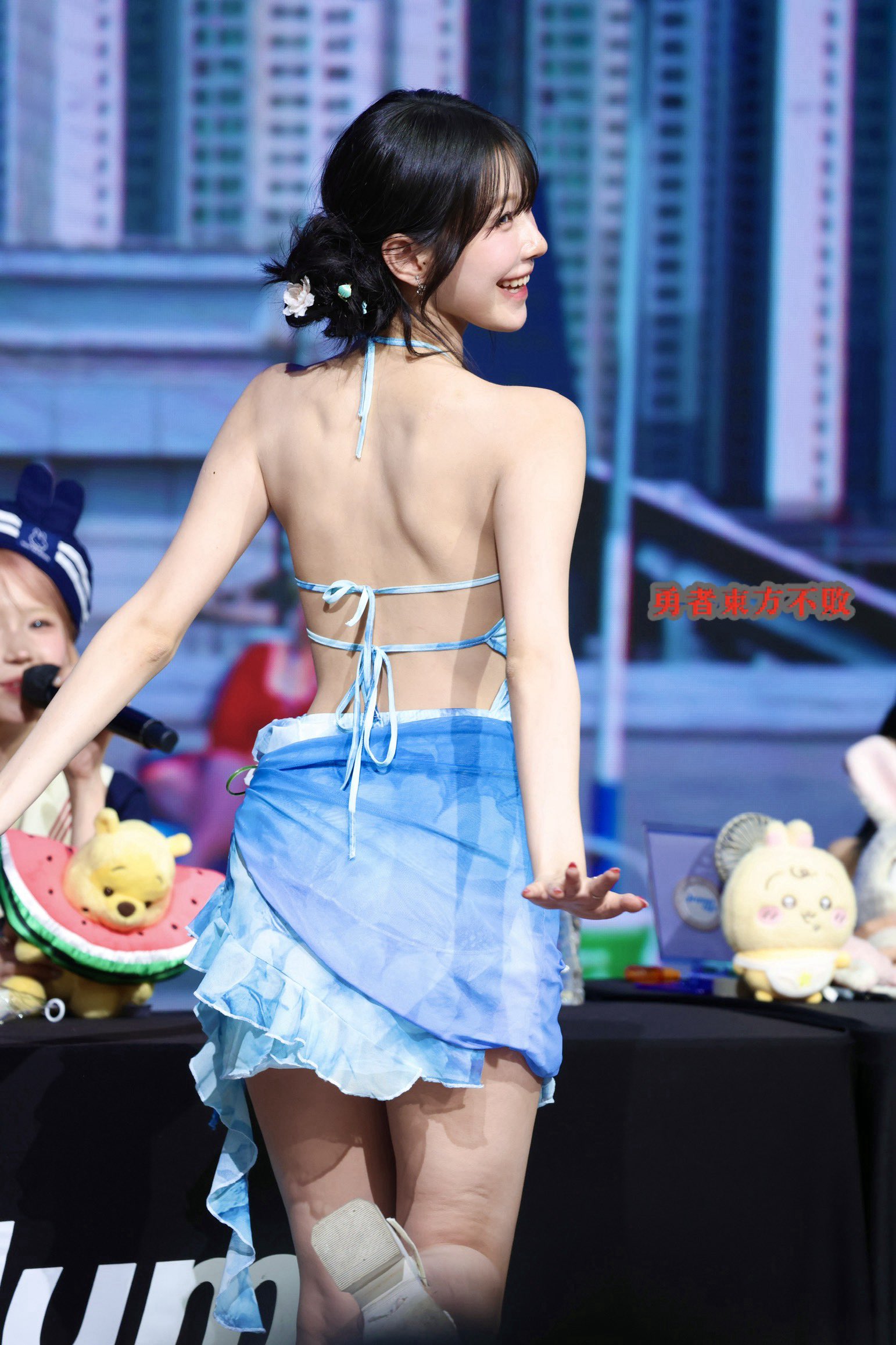 Baek Ji-heon Fan Signing Event Photo Time