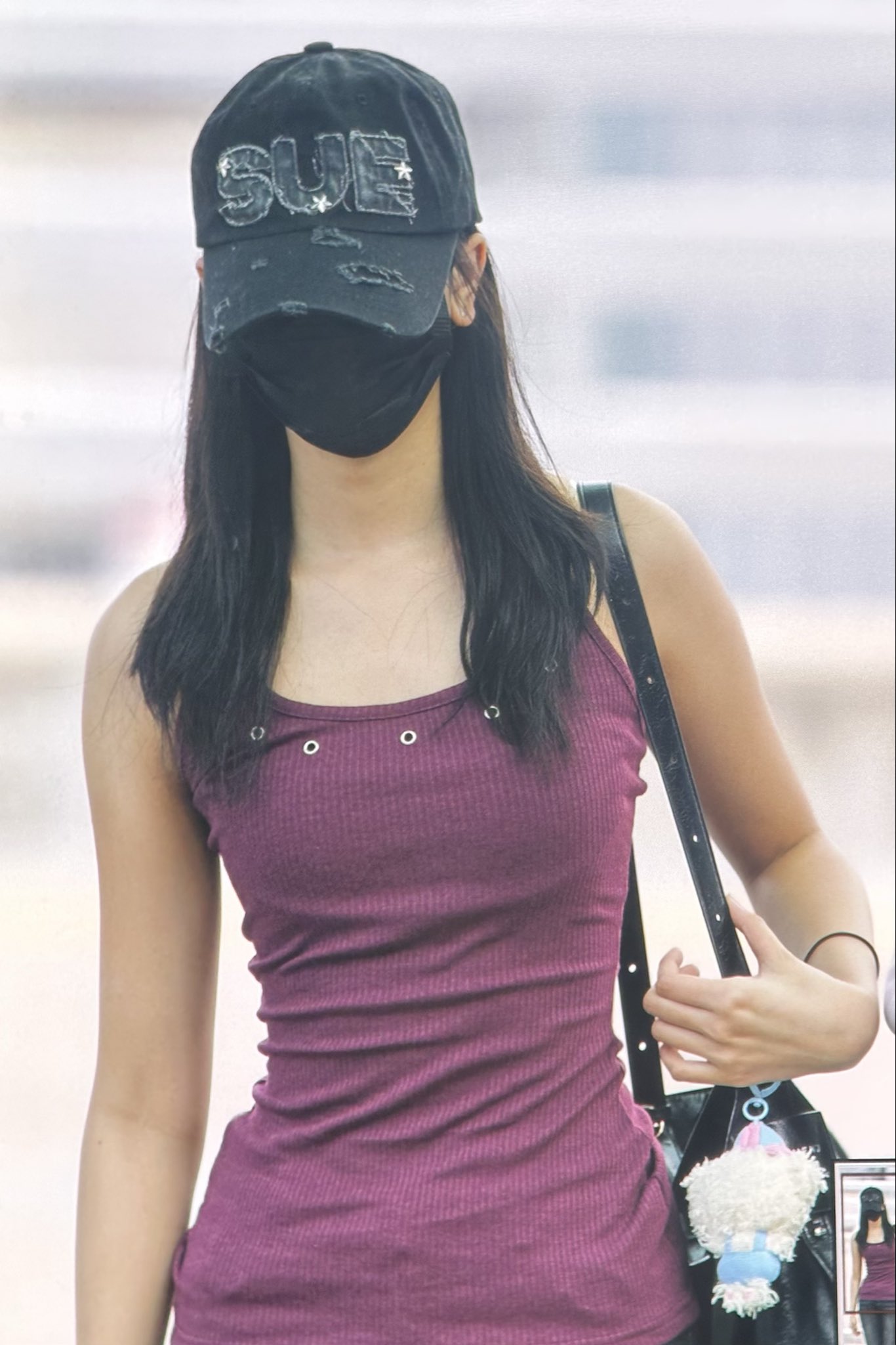 하츠투하츠 카르멘 곡선 허리