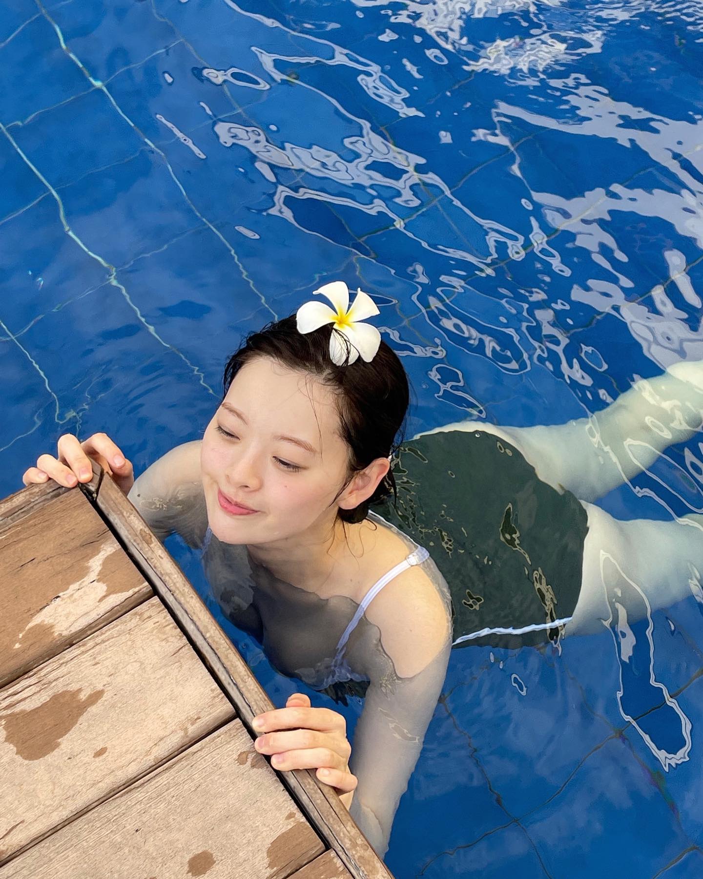 한수아 예전 수영복 사진