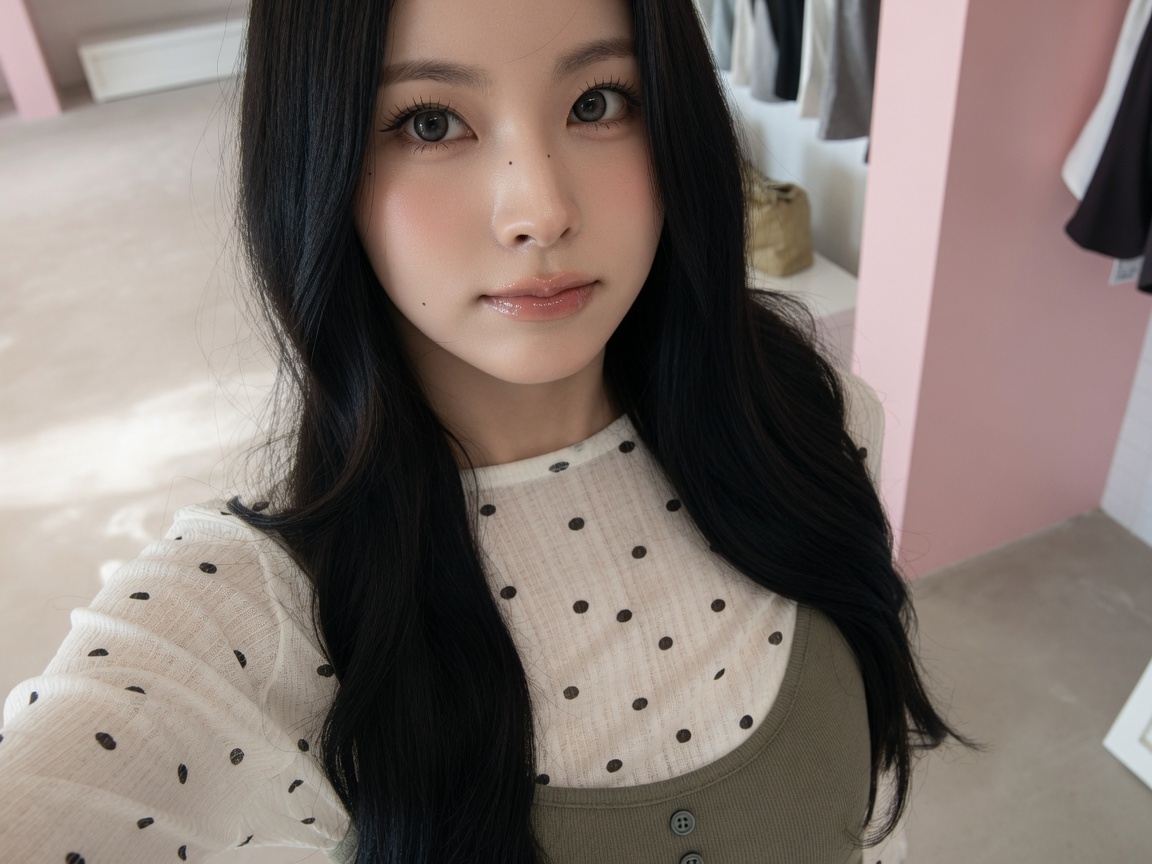 NMIXX Gyujin’s Latest Visuals Blossoming