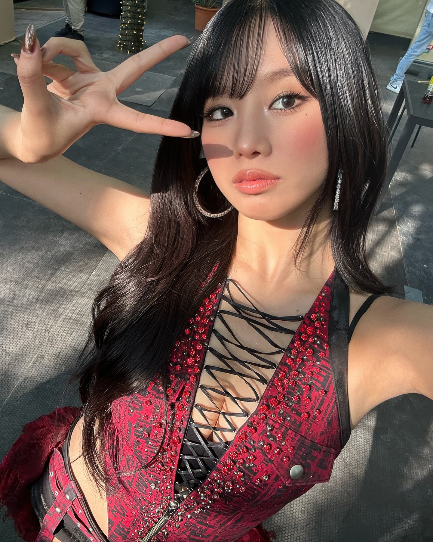 Recent Selfie Fan Service