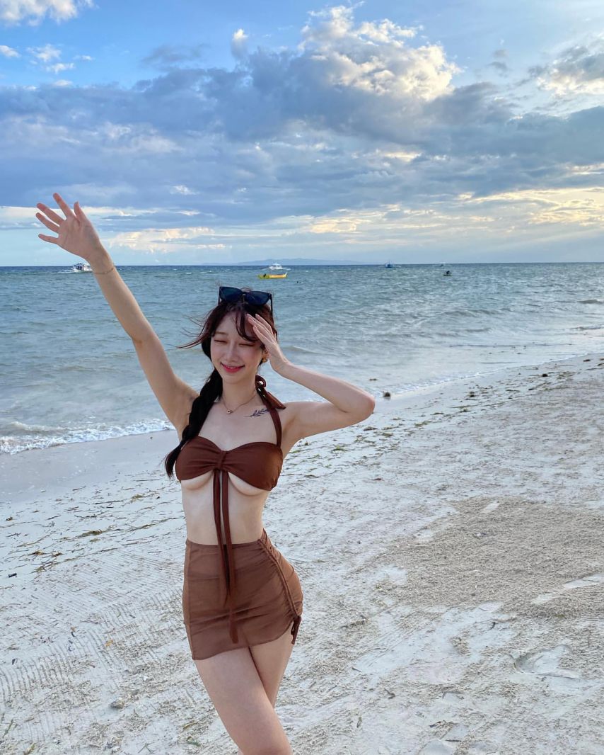 전이랑 현 치어리더 비키니 모음