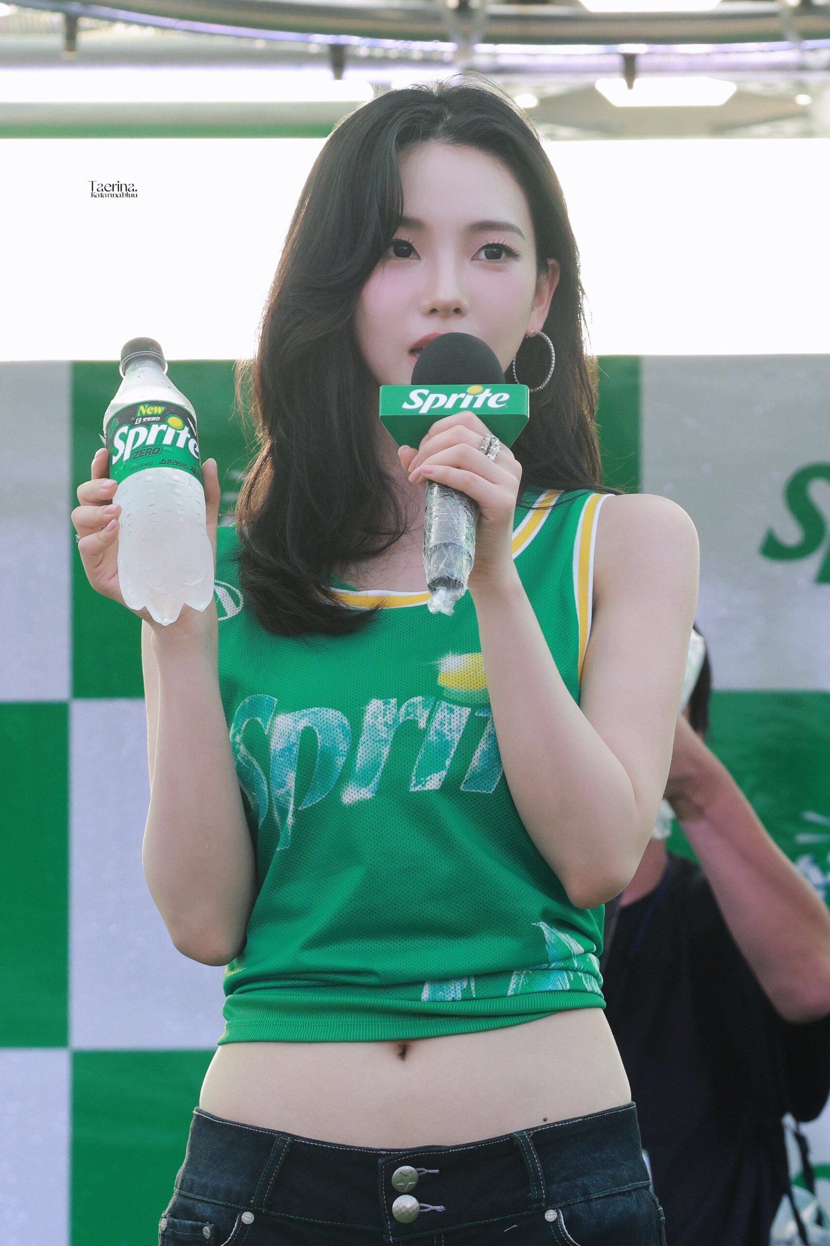 Karina 水上音乐节高清合集，慢慢一点点
