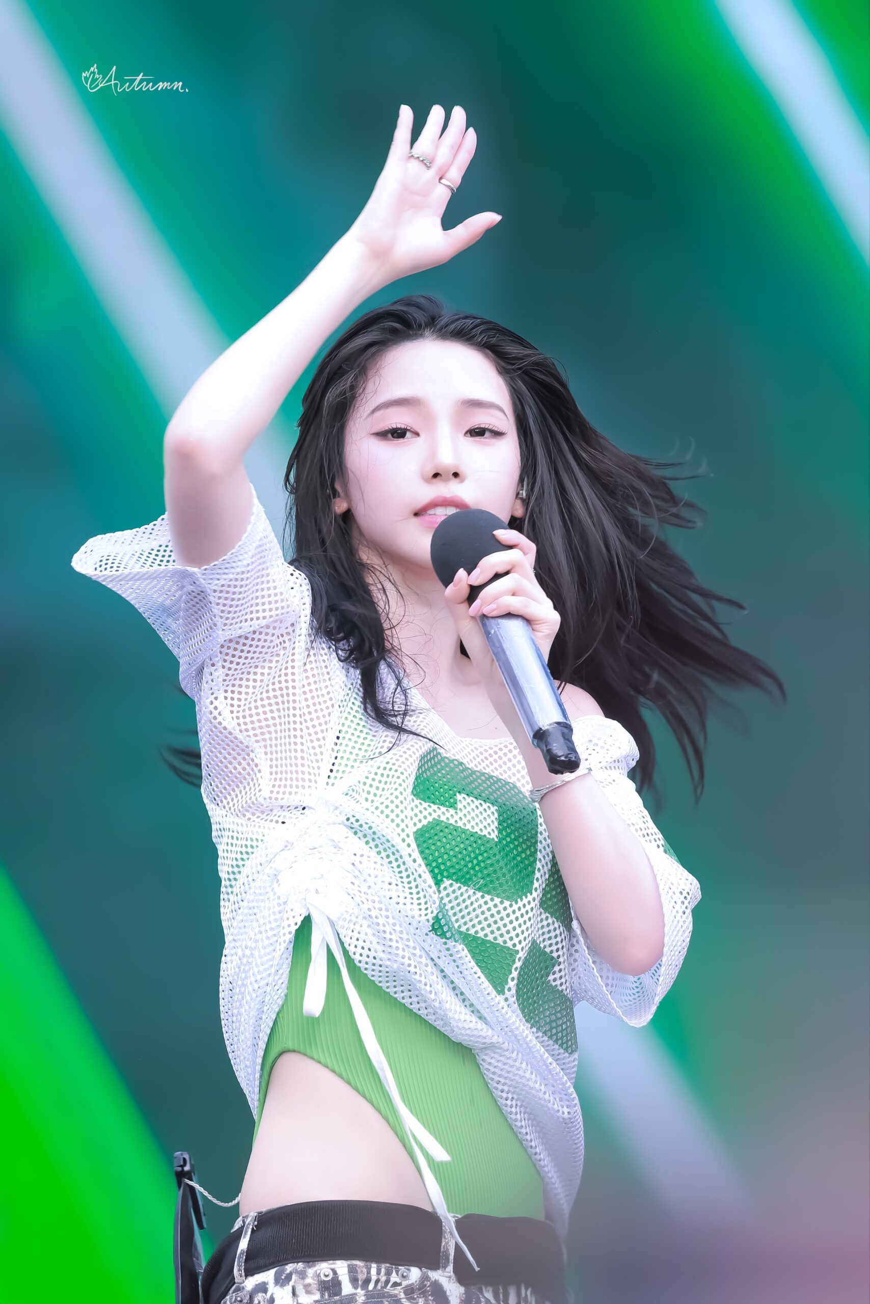 Karina 水上音乐节高清合集，慢慢一点点