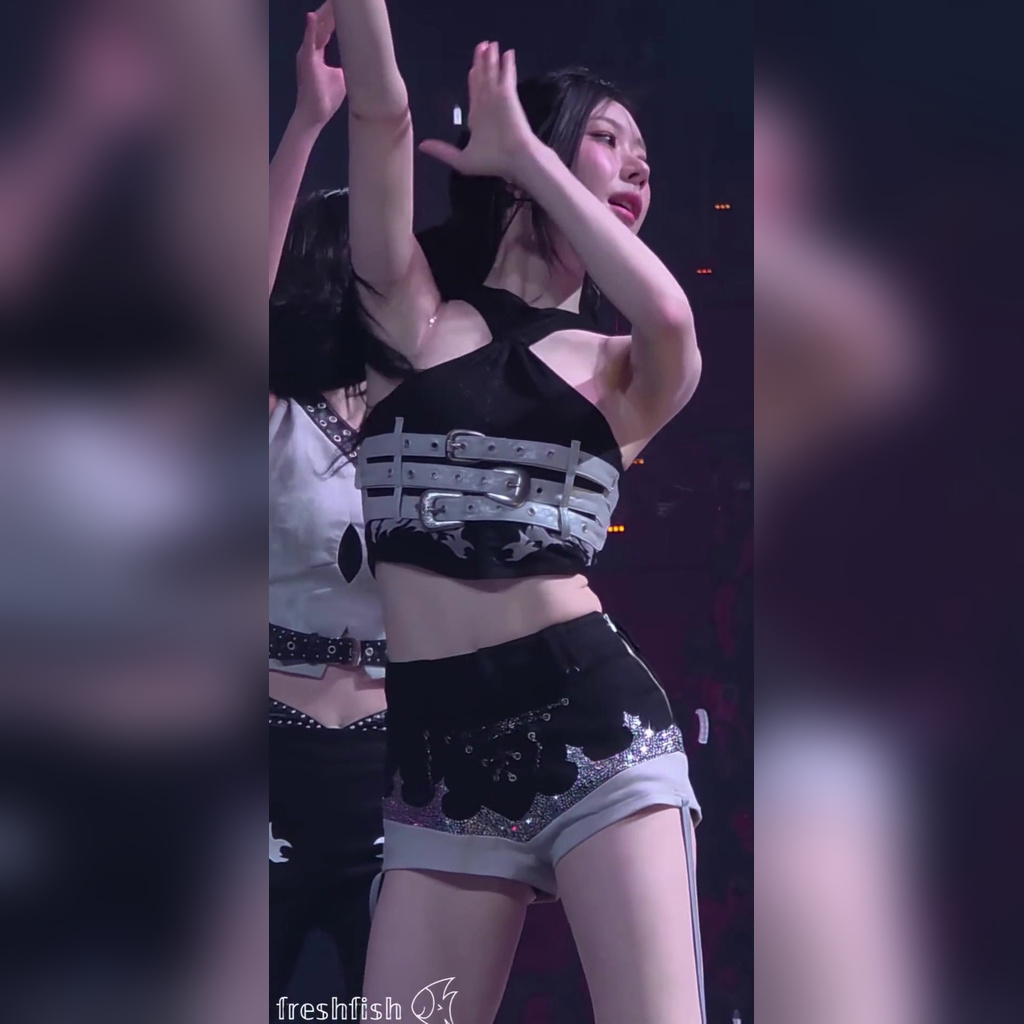 ITZY 彩领 颤抖的心动