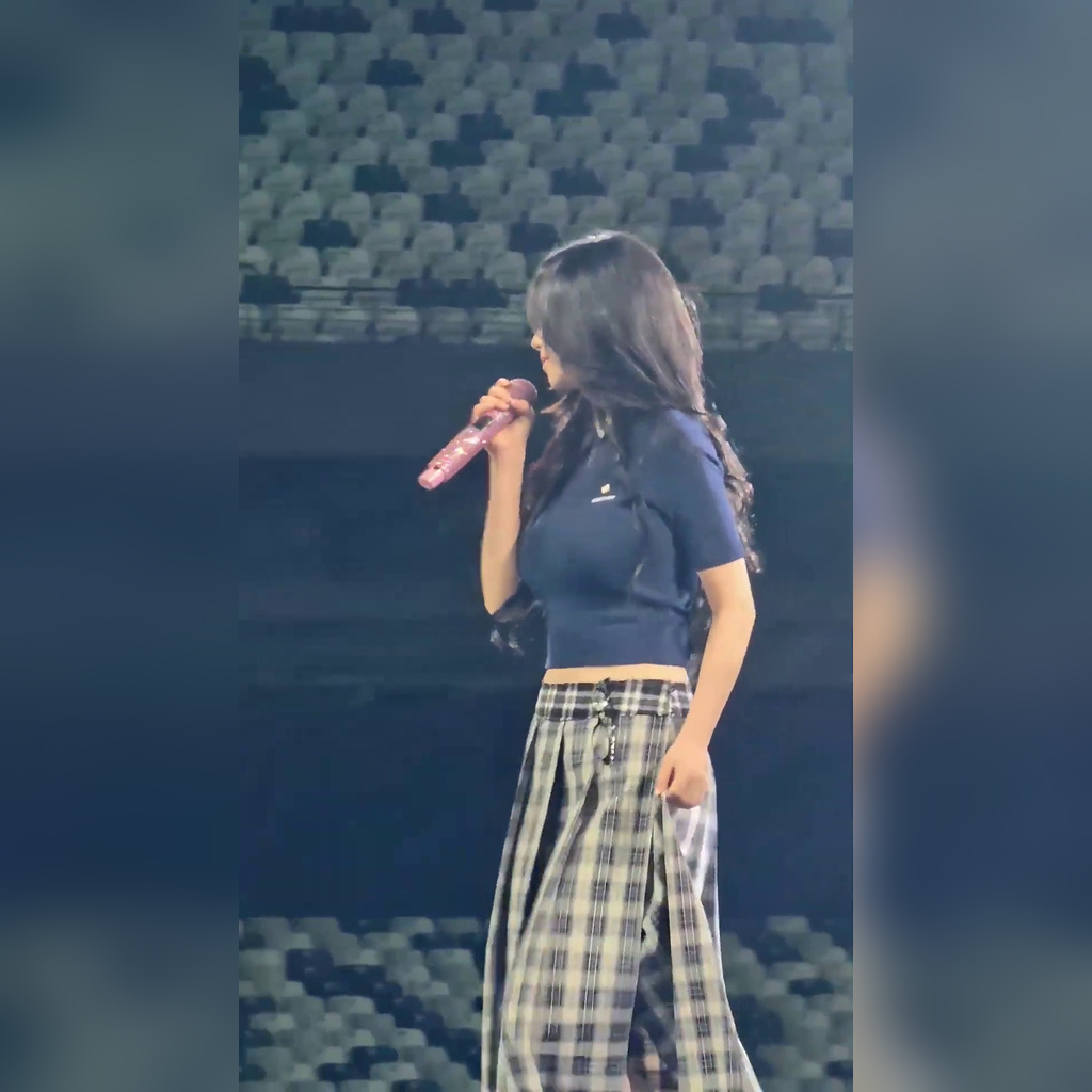 Karina Rehearsing