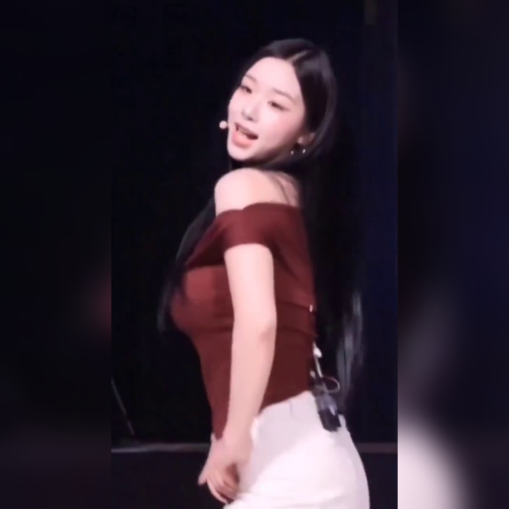 옆모습 goat 김채연