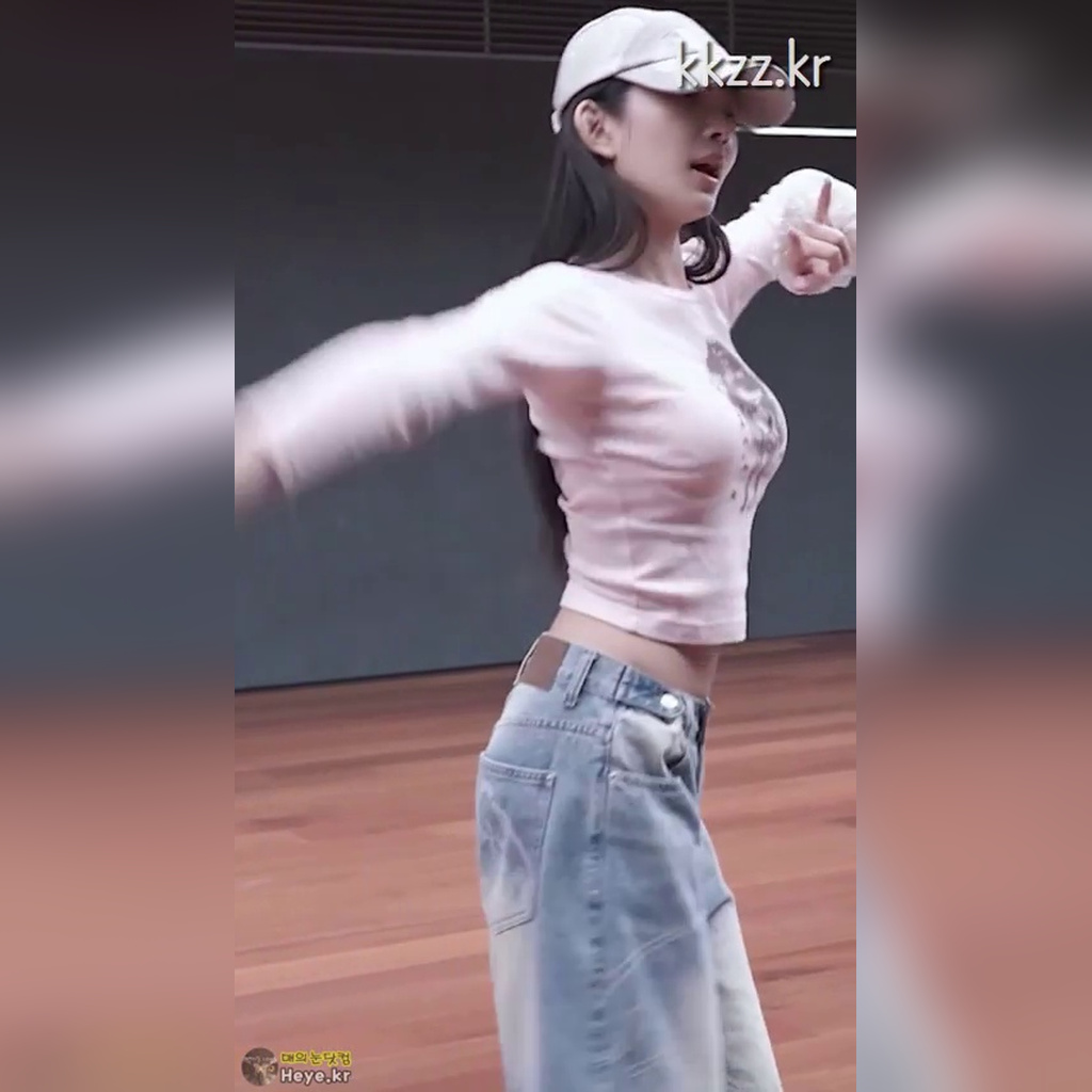 IVE レイ ダンス練習 GIF