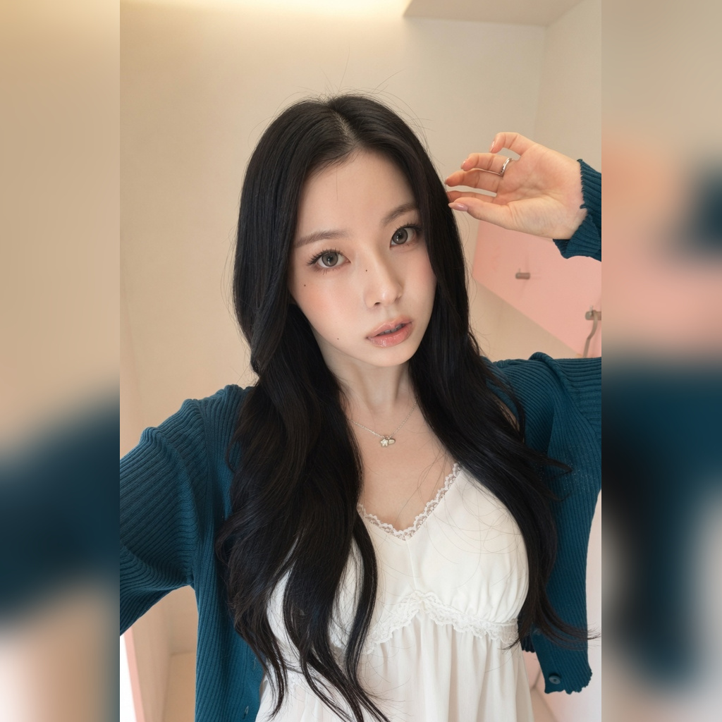 NMIXX Gyujin’s Latest Visuals Blossoming
