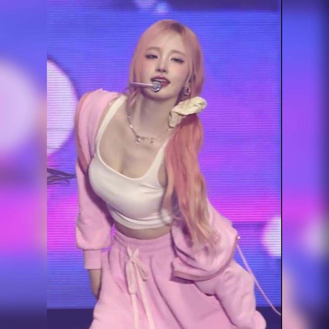 후드 집업 훌러덩 아이브 리즈 움짤