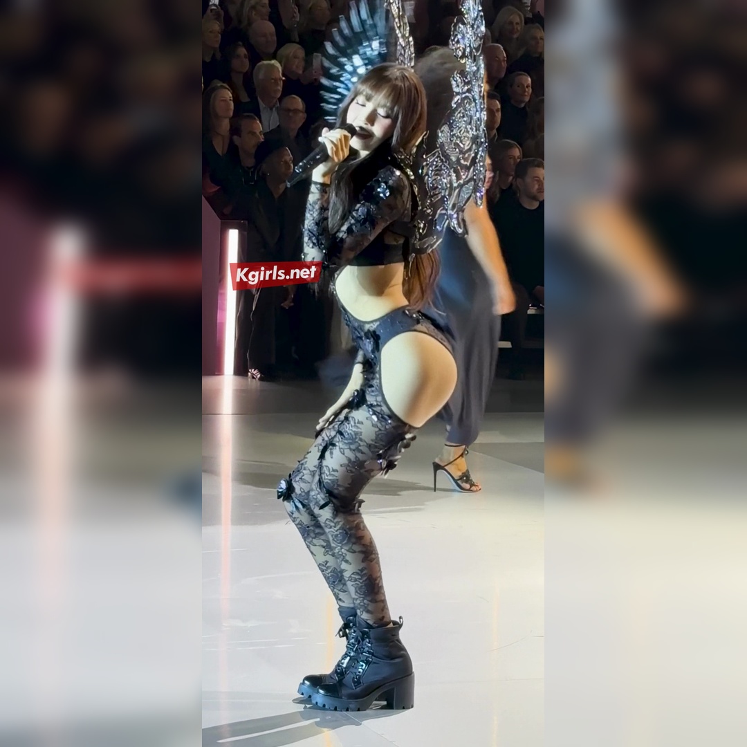 リサ、ヴィクトリアズシークレットの神カメラワーク！美脚が炸裂する伝説のスタイル