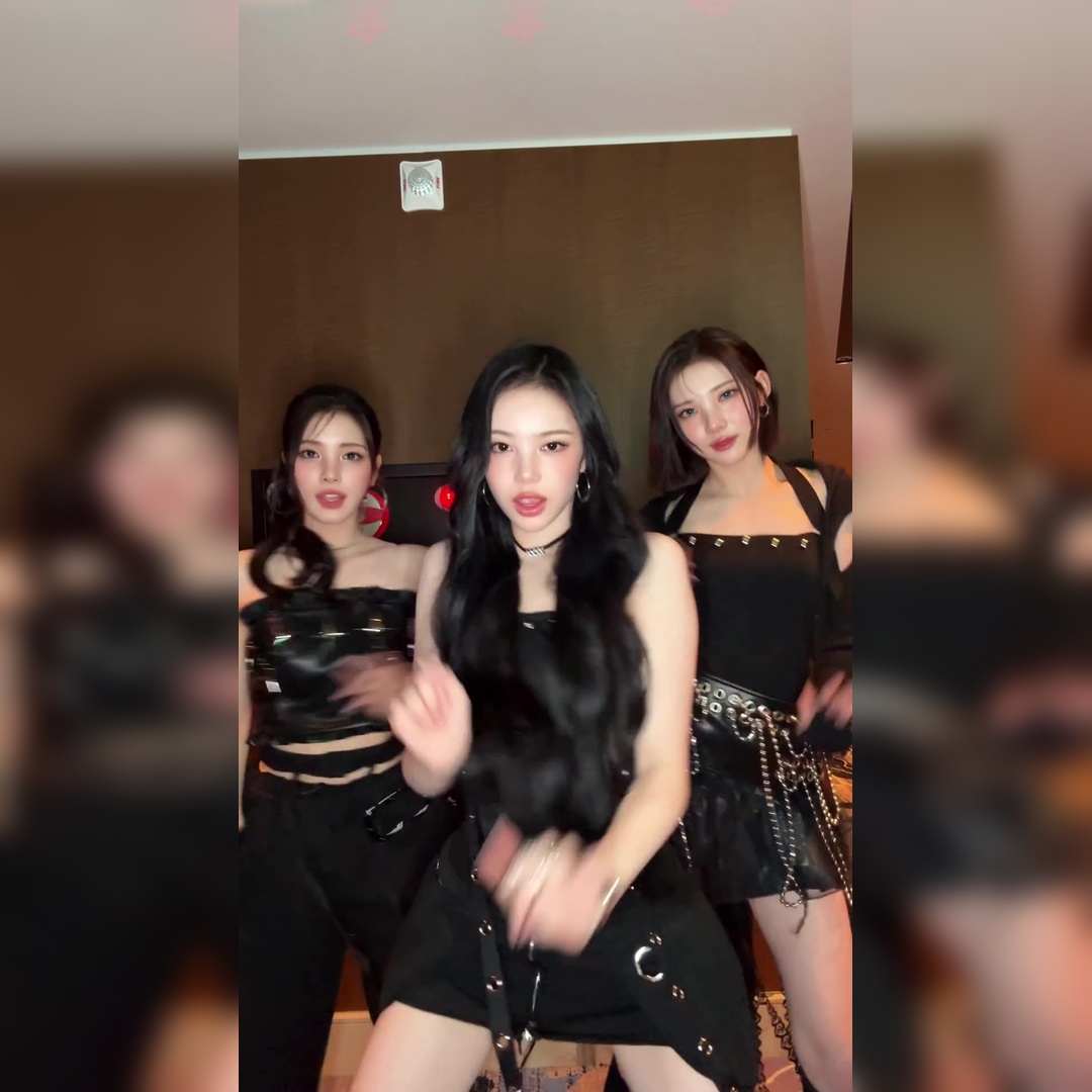 OMG… Heart2Heart’s Ian, Jiwoo, and Yuha Slay in All-Black Leather